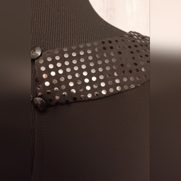 MSK Mini Black Dress Size 10 - Picture 6 of 8